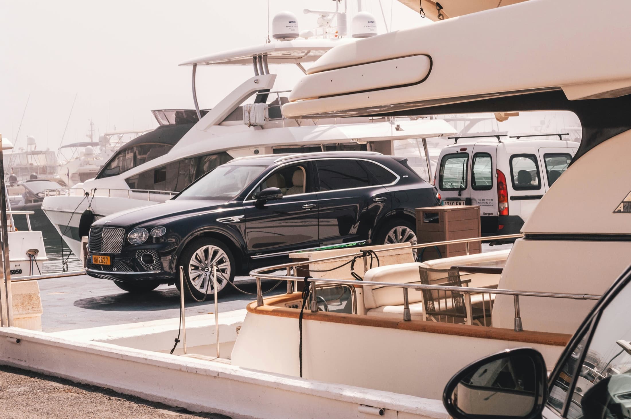Boetieks aan de boulevard van Puerto Banús