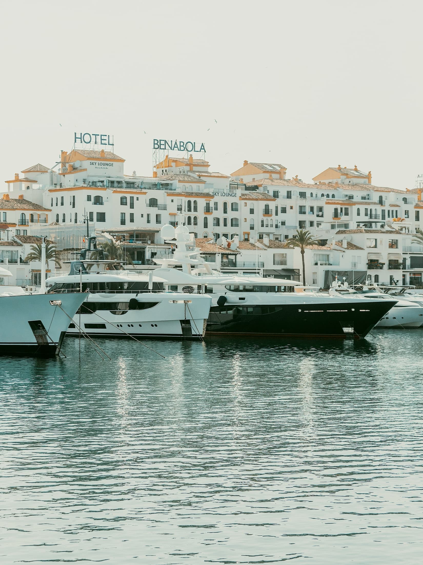 Luxe winkels in Puerto Banús