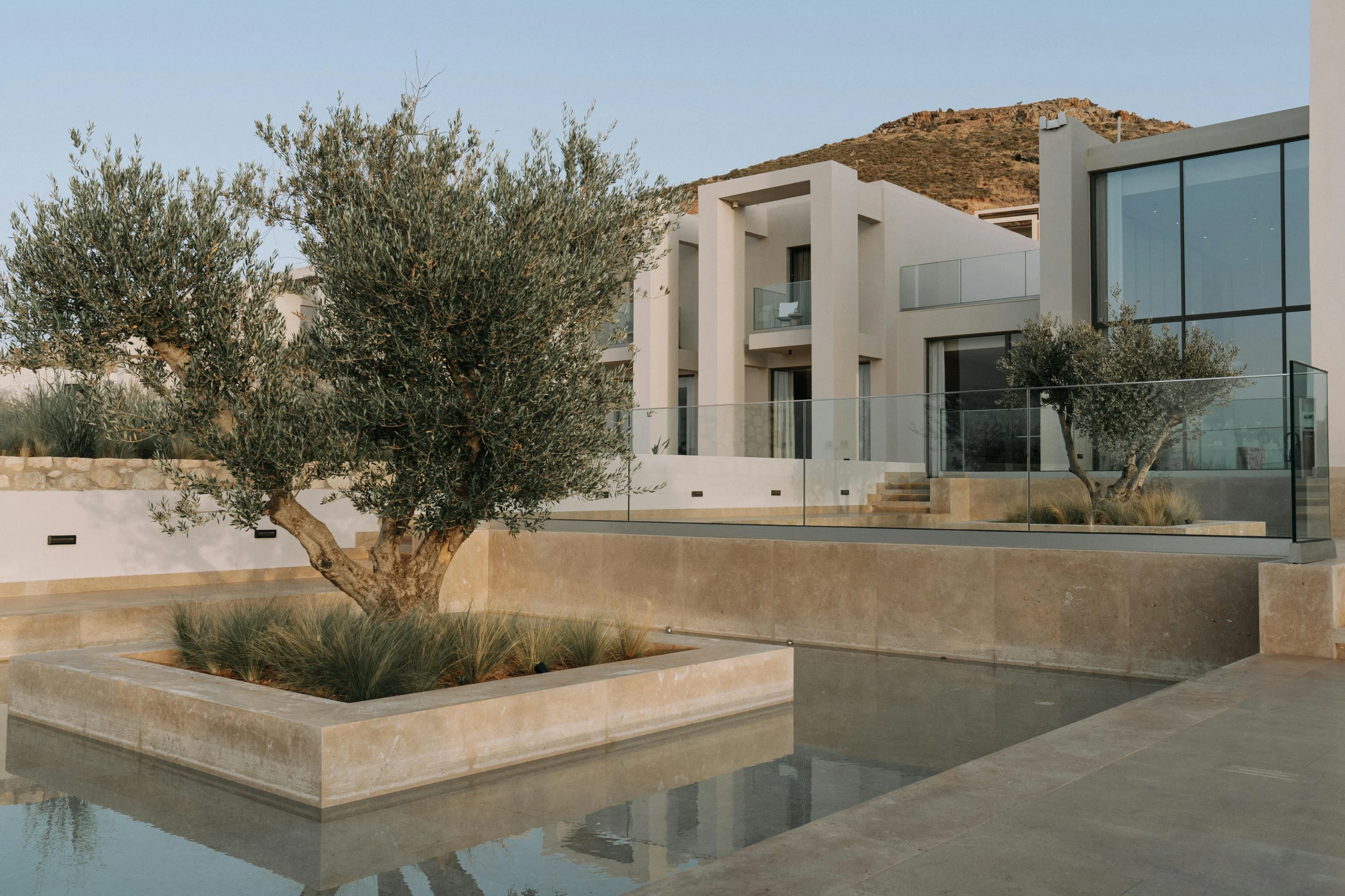 New-build properties in New Golden Mile